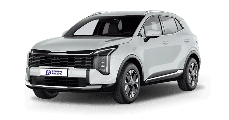 Renting Kia Sportage