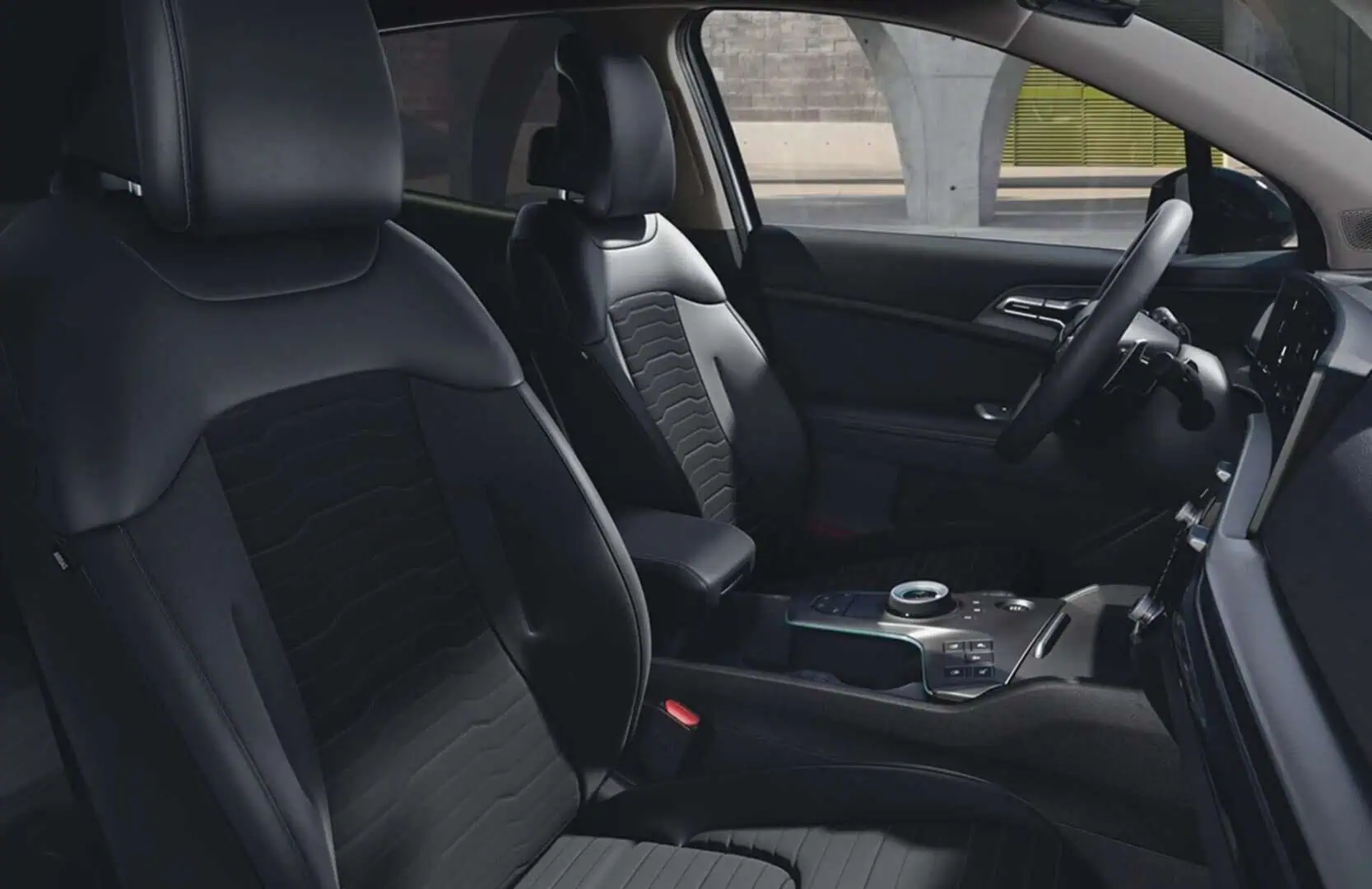 Renting New Kia Sportage Concept SUV Automático HEV Etiqueta ECO Asientos