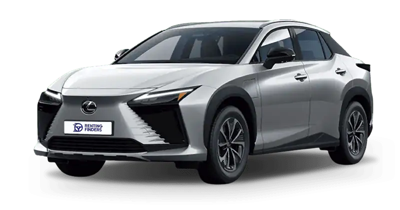 New Lexus RZ 350e e-Premium Efficiency Iridio Sonic SUV Eléctrico Automático Etiqueta 0 Renting Finders
