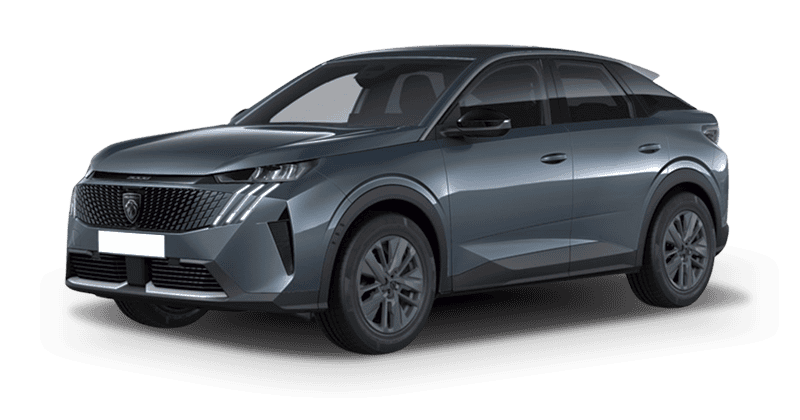 Renting New Peugeot 3008 Hybrid Allure Azul Ingaro SUV Automático Híbrido Etiqueta ECO