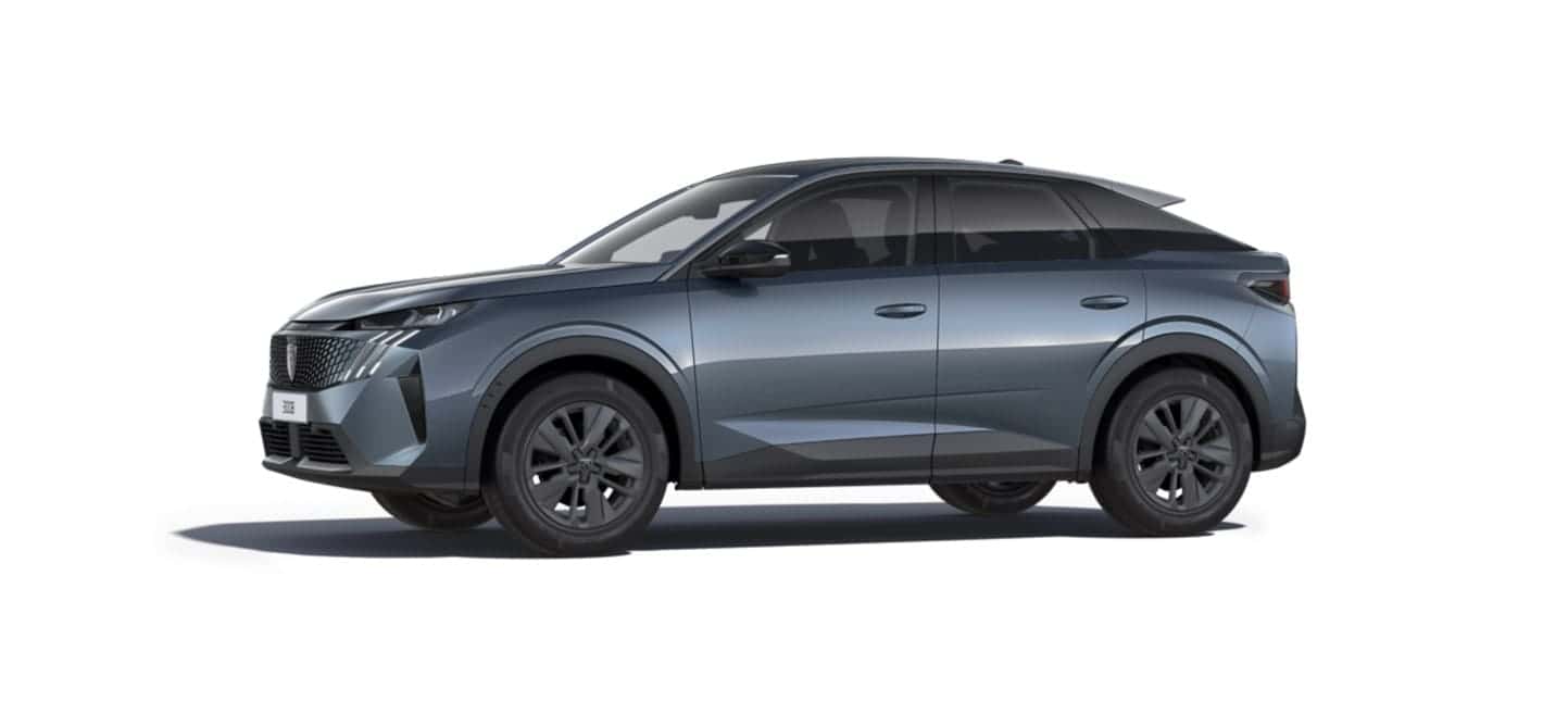 Renting New Peugeot 3008 Hybrid Allure Azul Ingaro SUV Automático Híbrido Etiqueta ECO