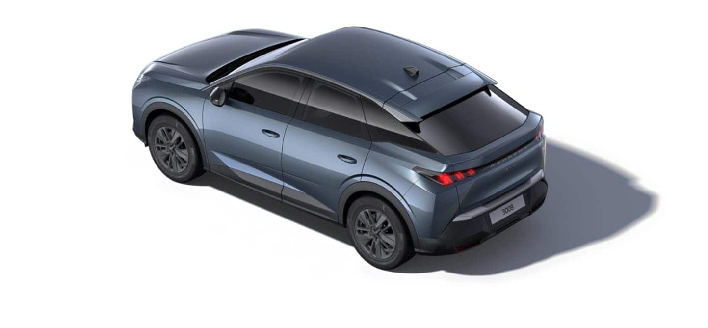 Renting New Peugeot 3008 Hybrid Allure Azul Ingaro SUV Automático Híbrido Etiqueta ECO