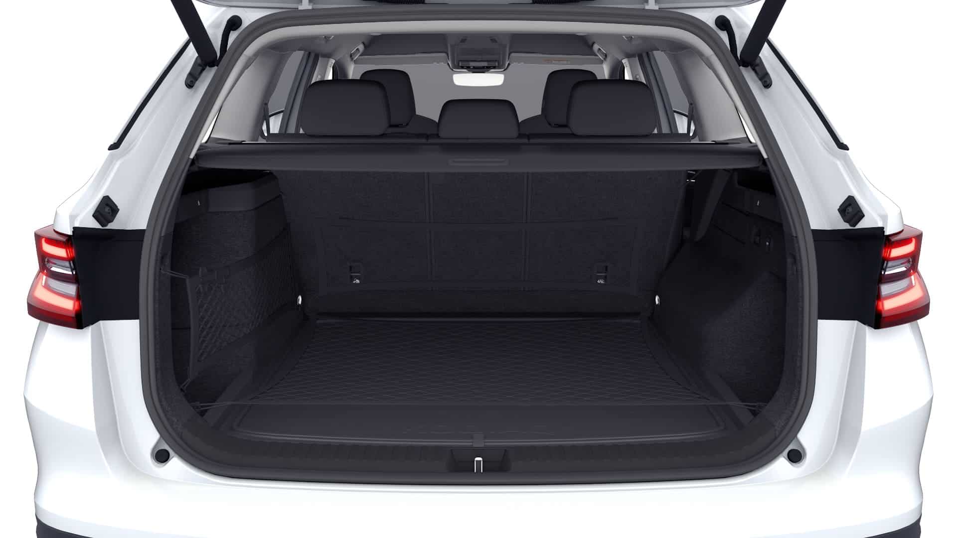 Renting New Skoda Kodiaq iV Selection Blanco SUV Automático Híbrido-Enchufable PHEV Etiqueta 0 5 Plazas Maletero