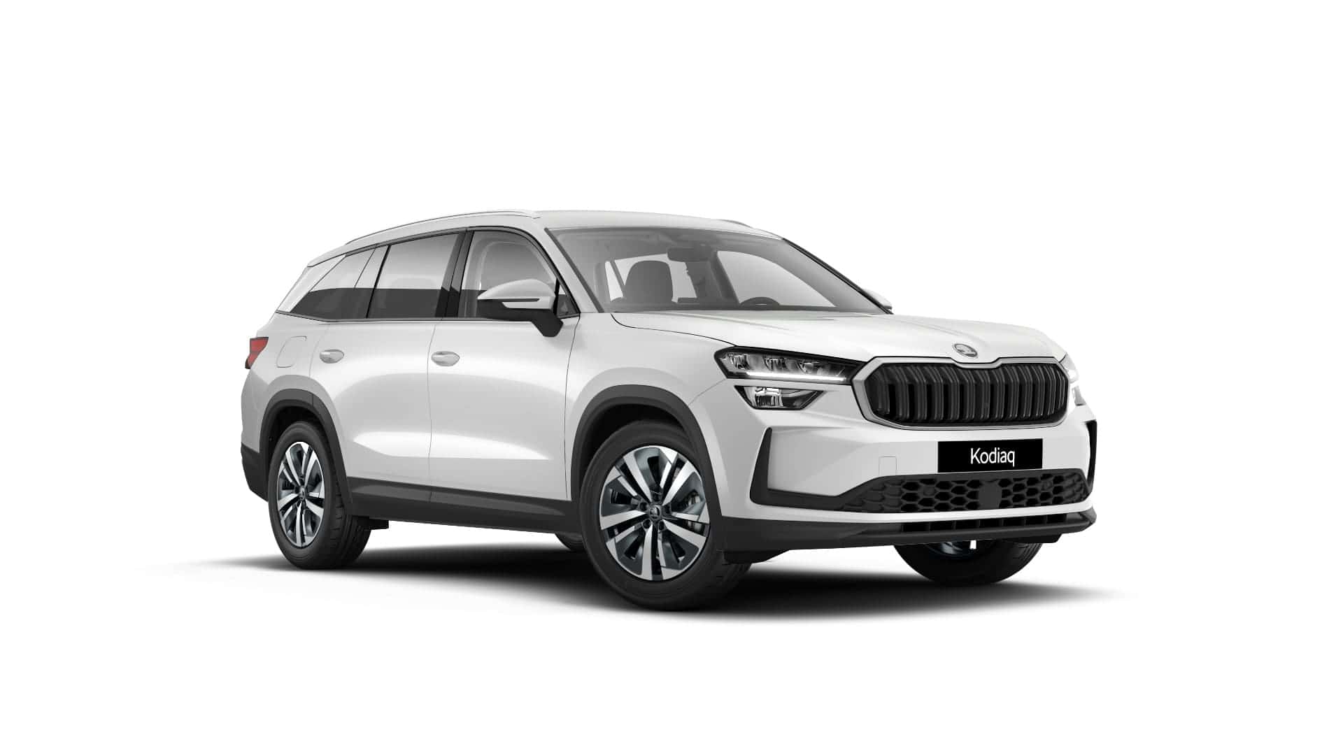 Renting New Skoda Kodiaq iV Selection Blanco SUV Automático Híbrido-Enchufable PHEV Etiqueta 0 5 Plazas