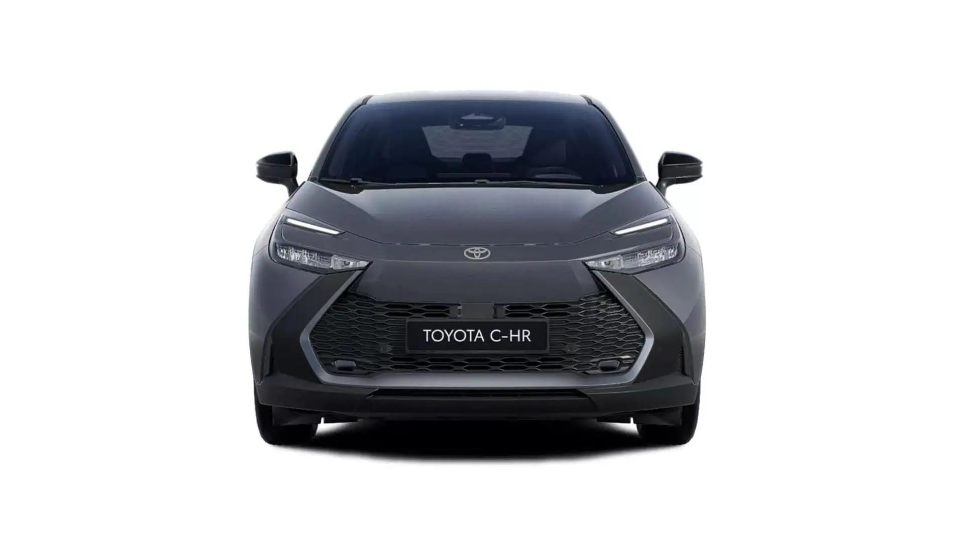 Renting New Toyota C-HR Advance Gris Trueno SUV Híbrido-Enchufable PHEV Automático Etiqueta 0