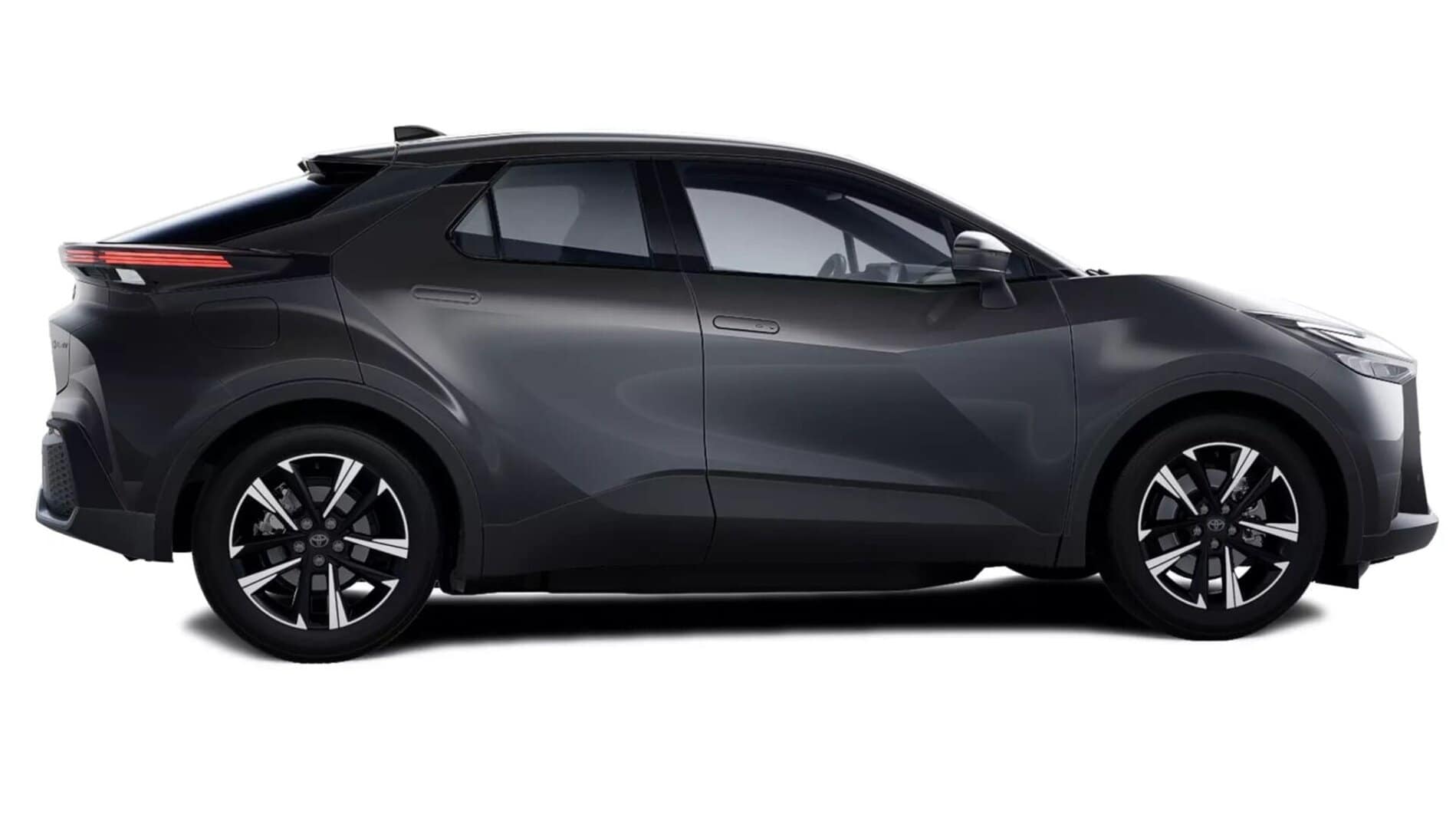 Renting New Toyota C-HR Advance Gris Trueno SUV Híbrido-Enchufable PHEV Automático Etiqueta 0