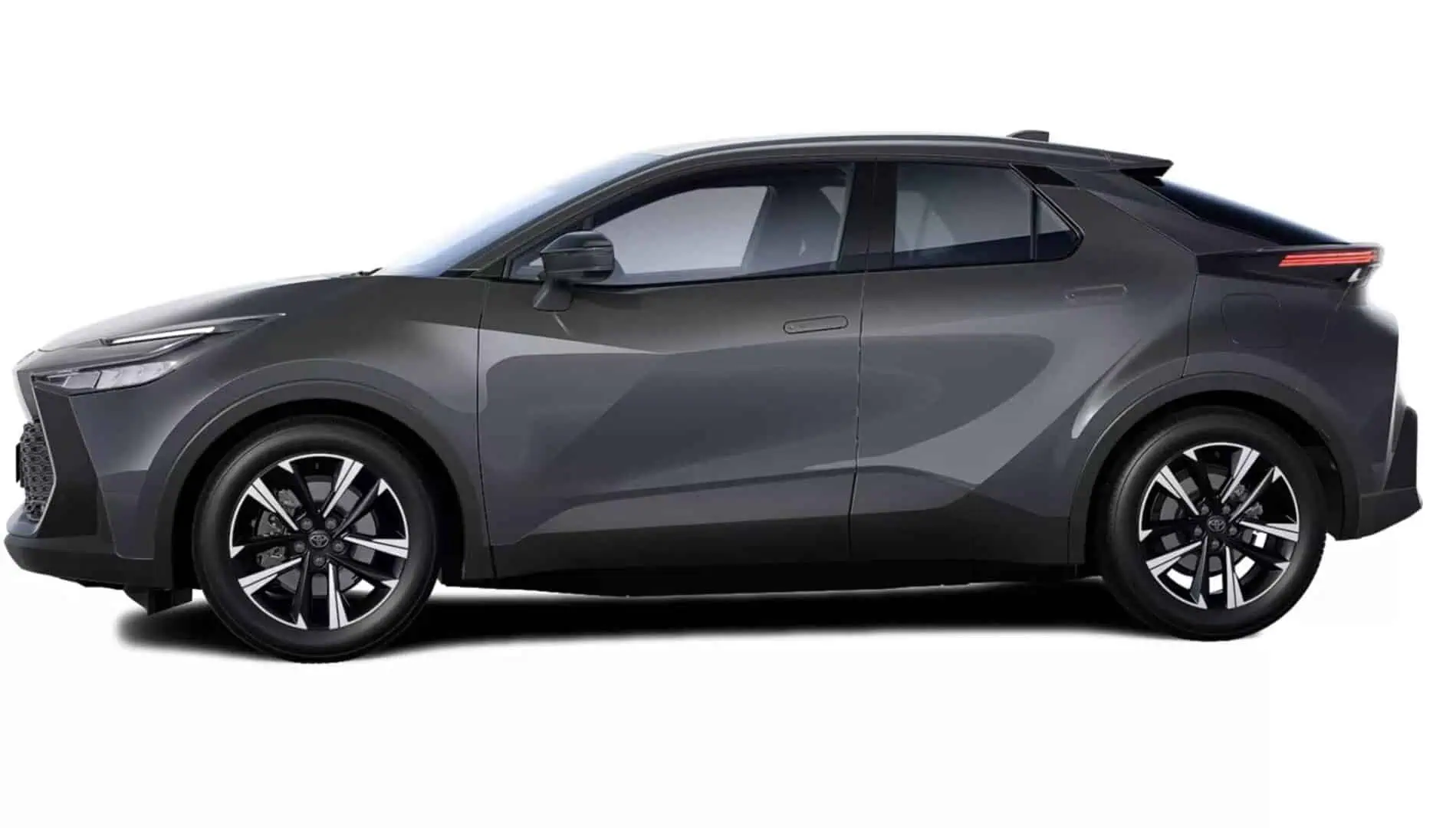 Renting New Toyota C-HR Advance Gris Trueno SUV Híbrido-Enchufable PHEV Automático Etiqueta 0