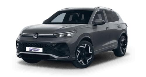 Renting Volkswagen Tiguan 2.0 TDI DSG R-Line Sin Entrada