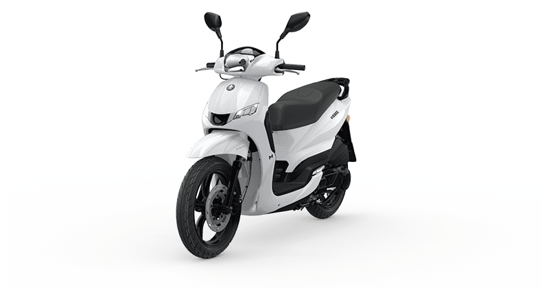Renting New Peugeot Kisbee M 125 White Scooter Moto Automática