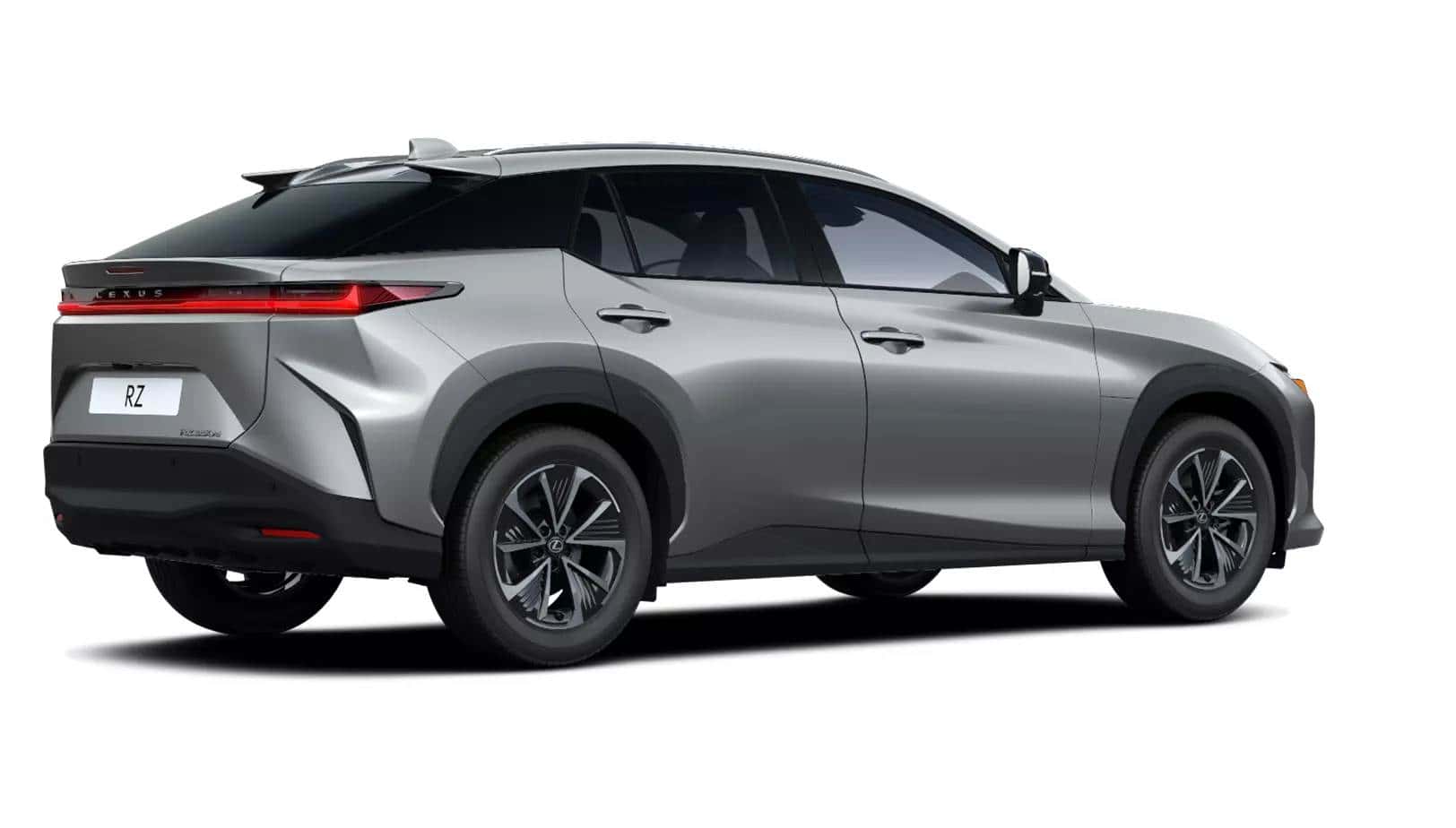 Renting New Lexus RZ 350e e-Premium Efficiency Iridio Sonic SUV Eléctrico Automático Etiqueta 0