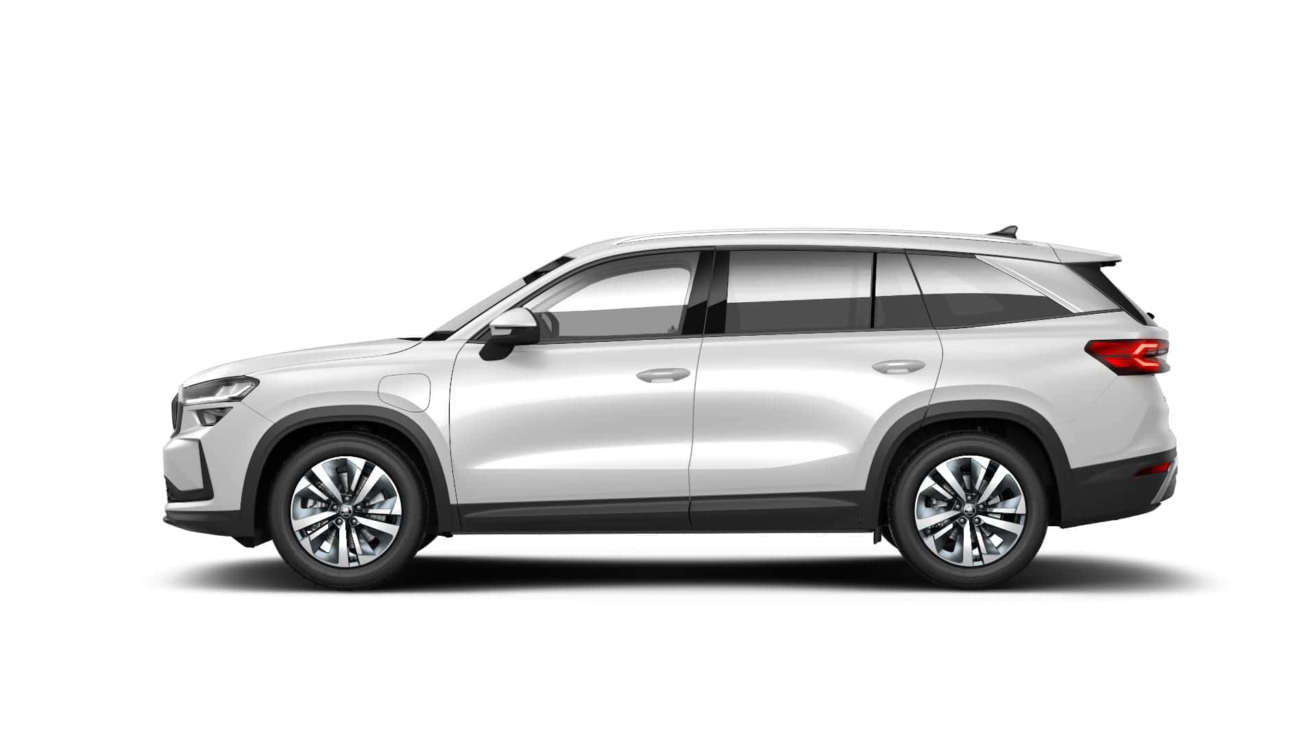 Renting New Skoda Kodiaq iV Selection Blanco SUV Automático Híbrido-Enchufable PHEV Etiqueta 0 5 Plazas