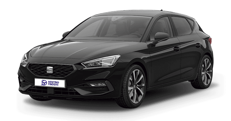 Renting New Seat León FR Special Edition Llantas Machined Negro Metalizado Compacto Deportivo Renting Finders