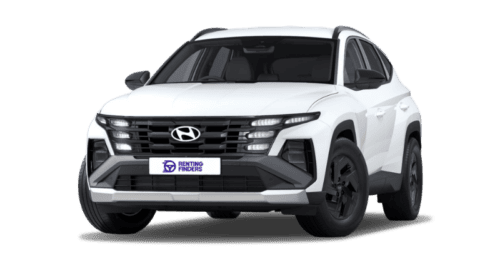 Renting Hyundai Tucson HEV Black Line Sin Entrada