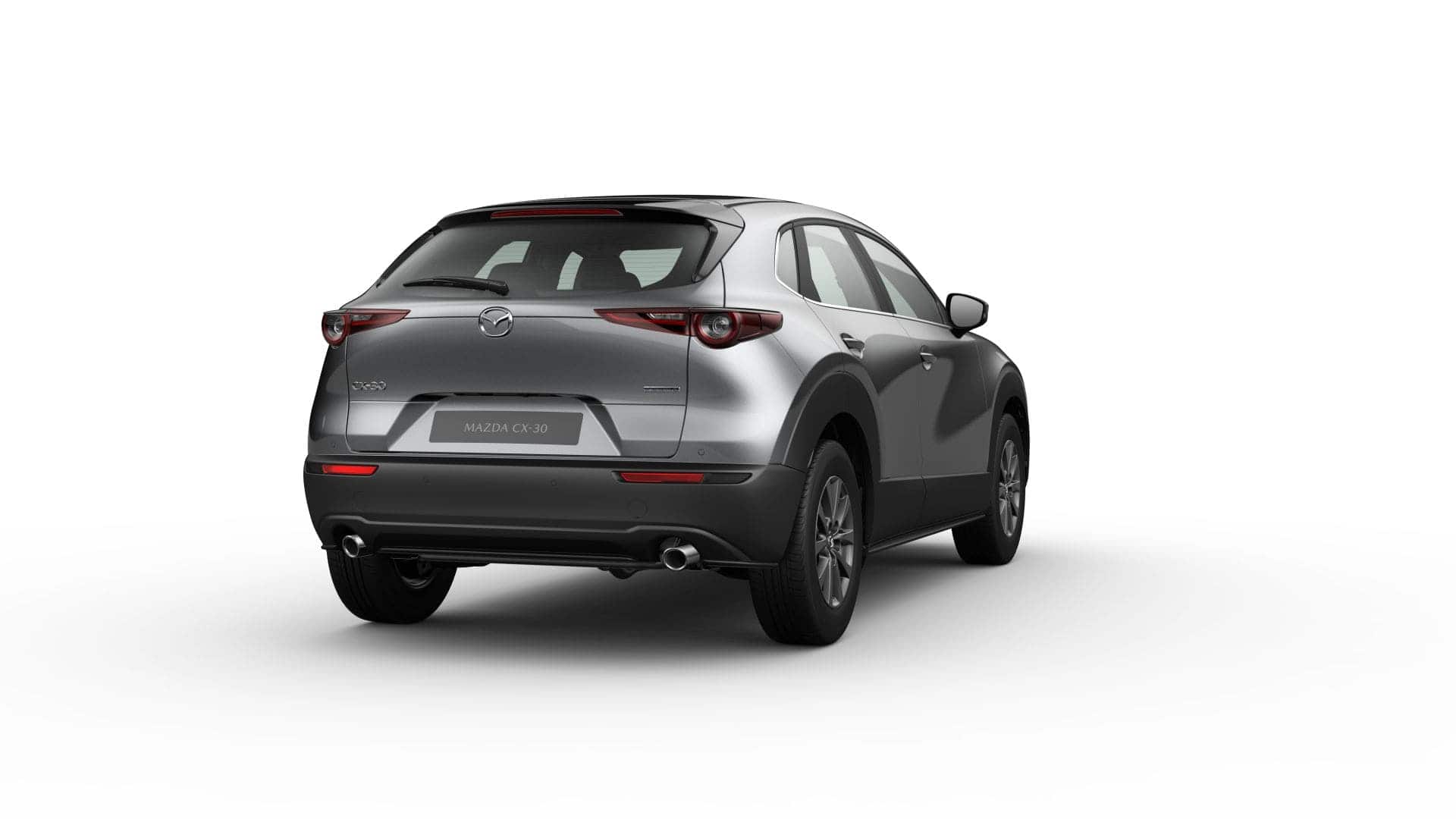 Renting Mazda CX-30 Prime-Line SUV Machine Grey e-Skyactiv G MHEV Micro-Híbrido Etiqueta ECO