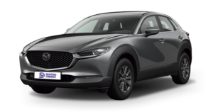 Renting Mazda CX-30 2.5 e-Skyactiv G MHEV MT Prime-Line Sin Entrada