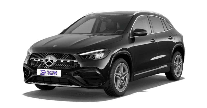 Renting Mercedes Benz GLA 200d AMG Negro Cosmos SUV Premium Acabado Deportivo Automático Renting Finders