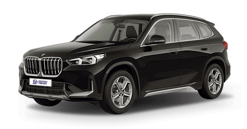 Renting New BMW X1 XLine Black Saphire SUV Micro Hibrido Diésel Automático Etiqueta ECO Renting Finders