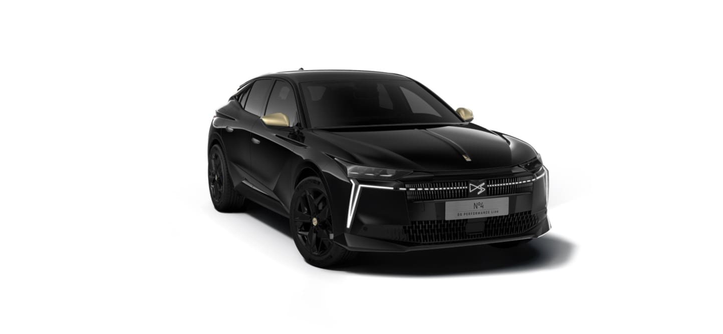 Renting New DS Nº 4 Performance Line Negro Berlina Automático