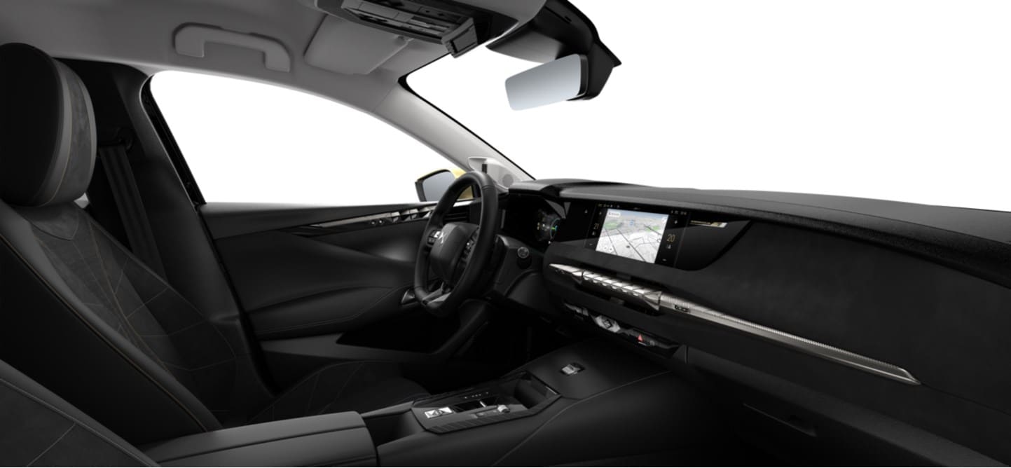 Renting New DS Nº 4 Performance Line Negro Berlina Automático Interior