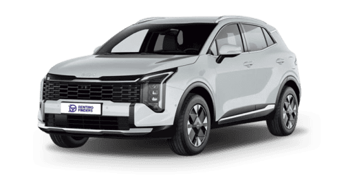 Renting Kia Sportage 1.6 T-GDi HEV Drive 4×2 Sin Entrada