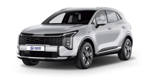 Renting Kia Sportage 1.6 T-GDi HEV Drive 4×2 Sin Entrada