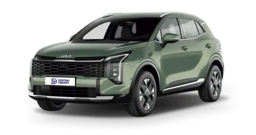 Renting Kia Sportage 1.6 T-GDi HEV Drive 4×2 Sin Entrada