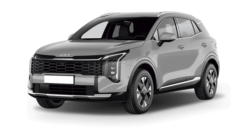 new kia sportage hev drive my26 wolf gray sl Renting New Kia Sportage Drive Model Year 2026 Wolf Gray SUV Automático HEV Etiqueta ECO