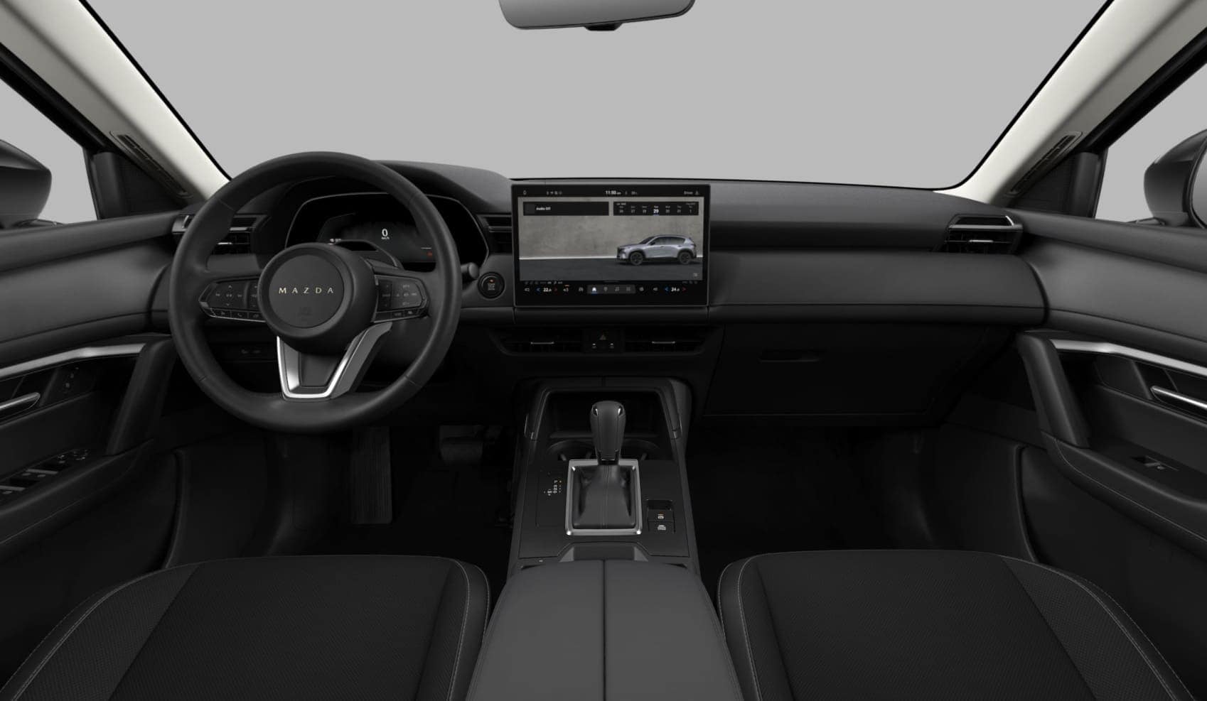 Renting New Mazda CX-5 Centre-Line SUV Automático MHEV Micro-Híbrido Etiqueta ECO Interior