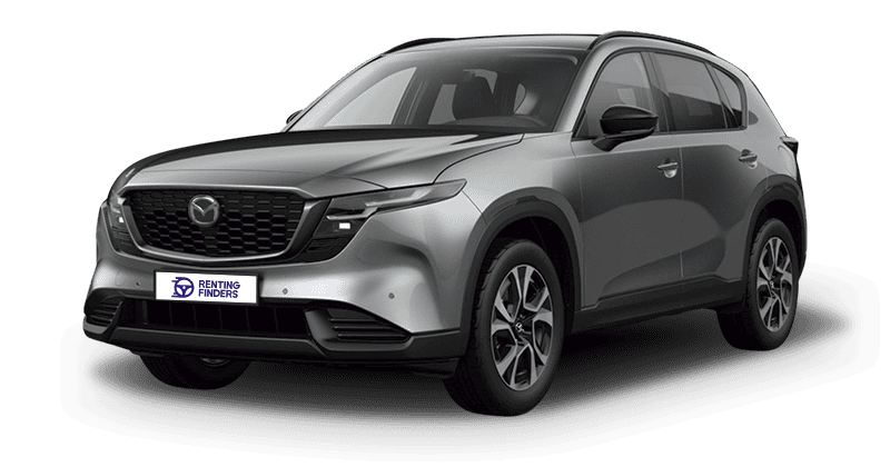 Renting New Mazda CX-5 Centre-Line Machine Gray SUV Automático MHEV Micro-Híbrido Etiqueta ECO Renting Finders