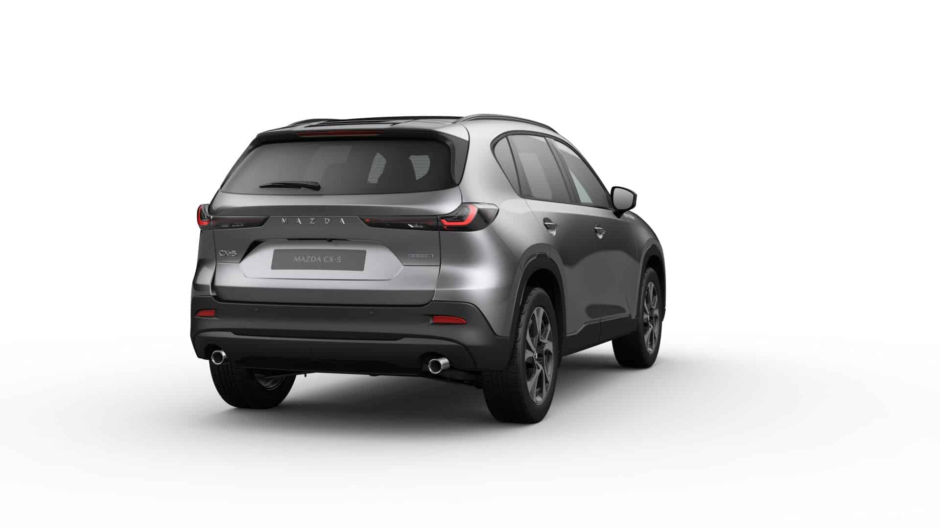 Renting New Mazda CX-5 Centre-Line Machine Gray SUV Automático MHEV Micro-Híbrido Etiqueta ECO