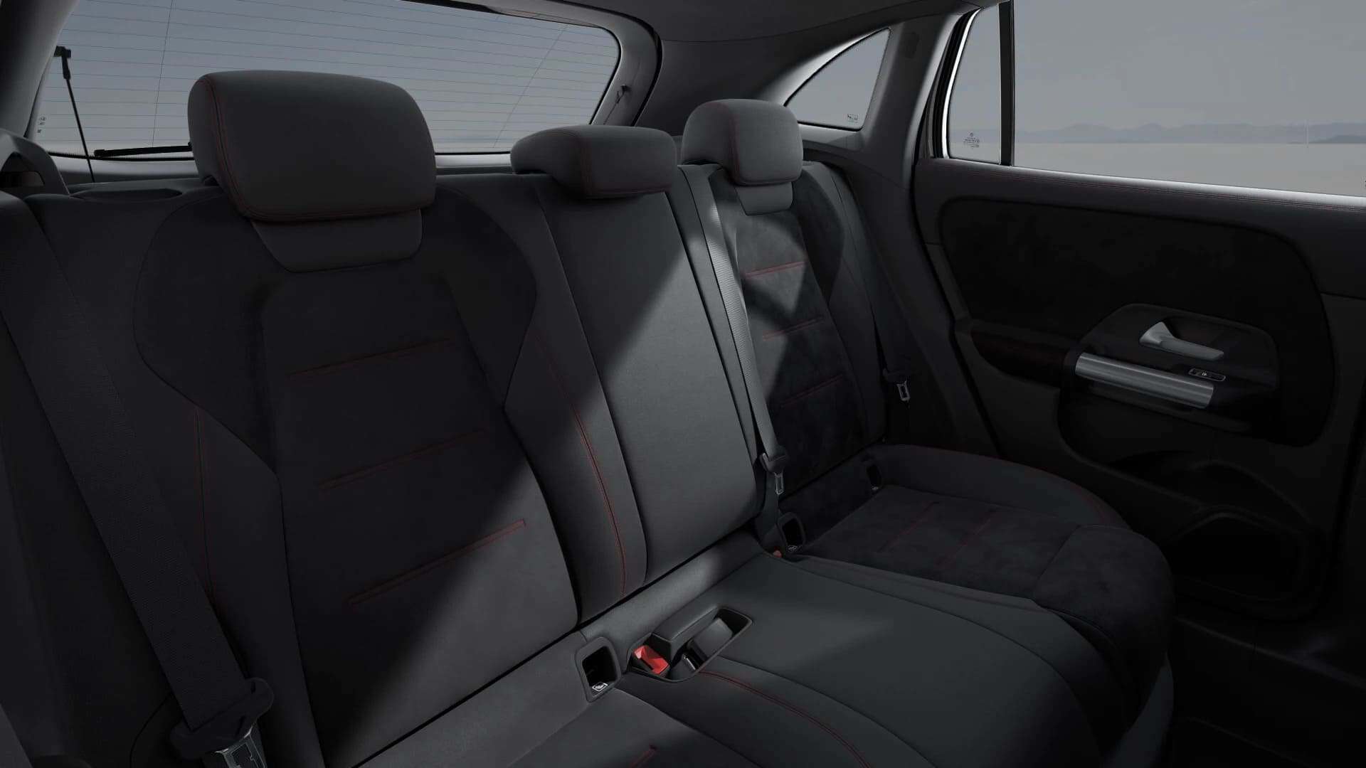 Renting Mercedes Benz GLA 200d AMG Negro Cosmos SUV Premium Acabado Deportivo Automático Asientos