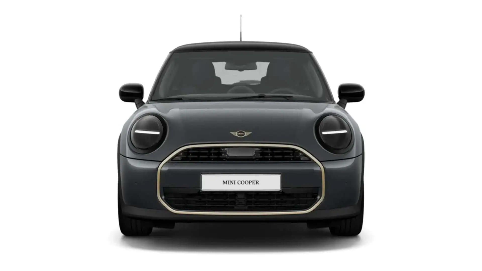 Renting New Mini Cooper C Favoured Legend Gray Compacto Automático Gasolina Etiqueta C