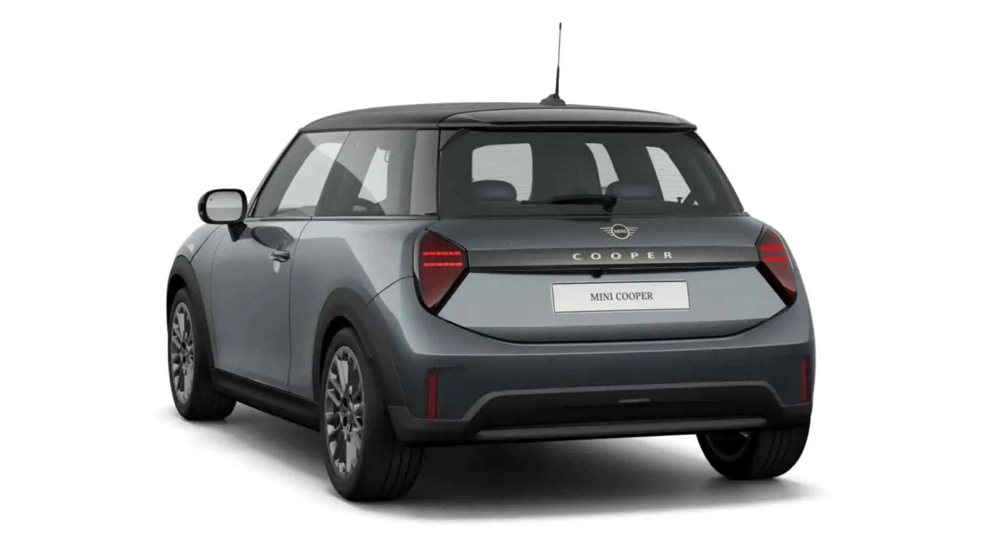 Renting New Mini Cooper C Favoured Legend Gray Compacto Automático Gasolina Etiqueta C
