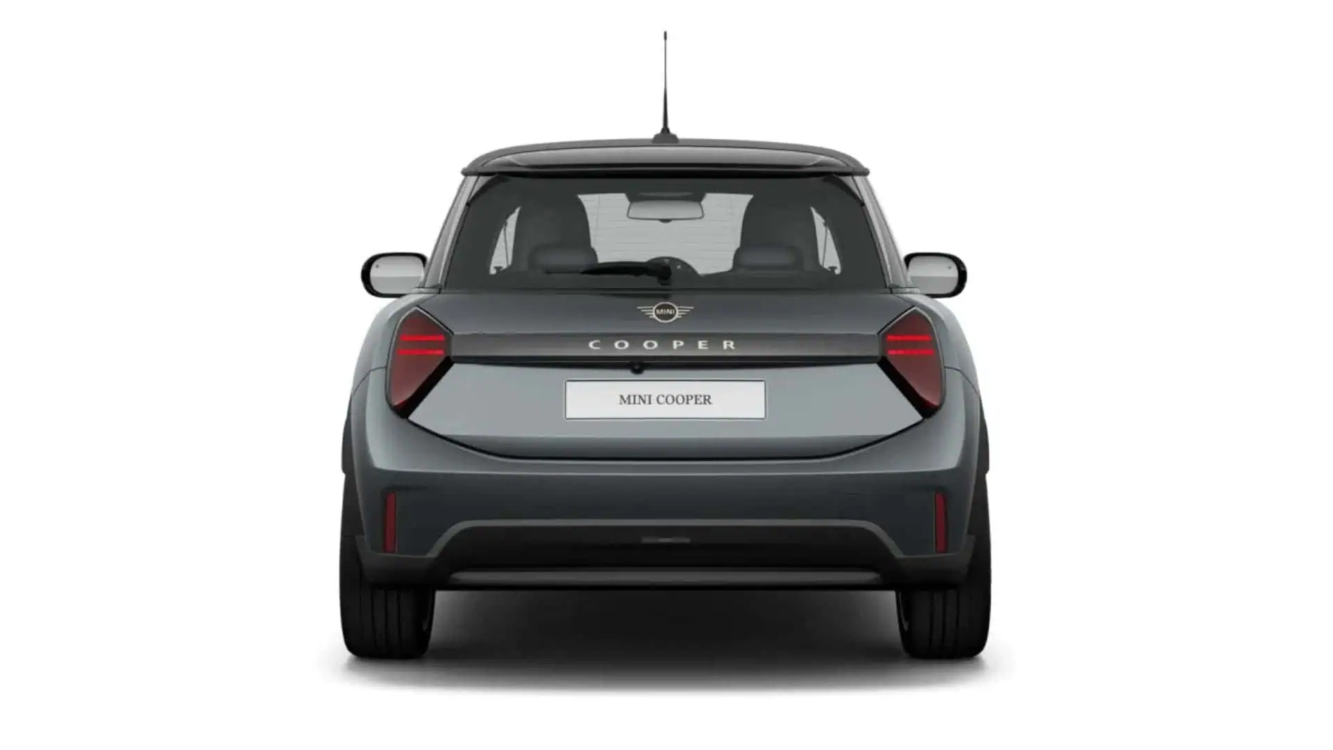 Renting New Mini Cooper C Favoured Legend Gray Compacto Automático Gasolina Etiqueta C
