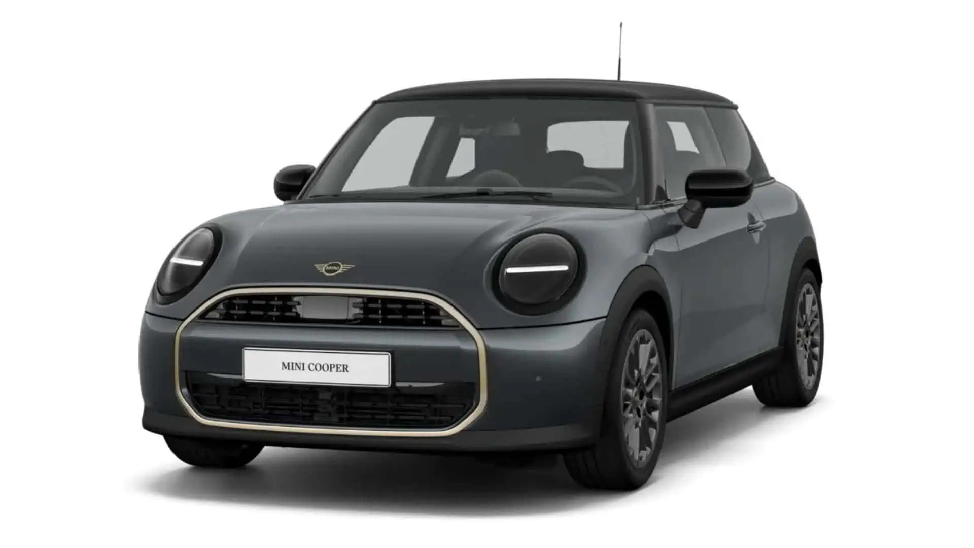 Renting New Mini Cooper C Favoured Legend Gray Compacto Automático Gasolina Etiqueta C