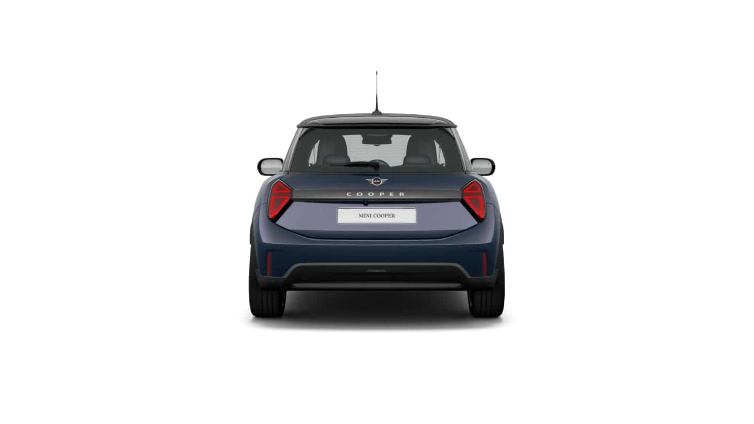 Renting New Mini Cooper C Favoured Indigo Sunset Blue Compacto Automático Gasolina Etiqueta C