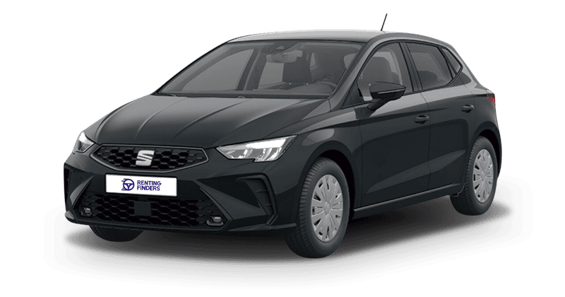 Renting New Seat Ibiza Plus Sin Llantas Azul Fiord Compacto Manual Model Year 2026 Renting Finders