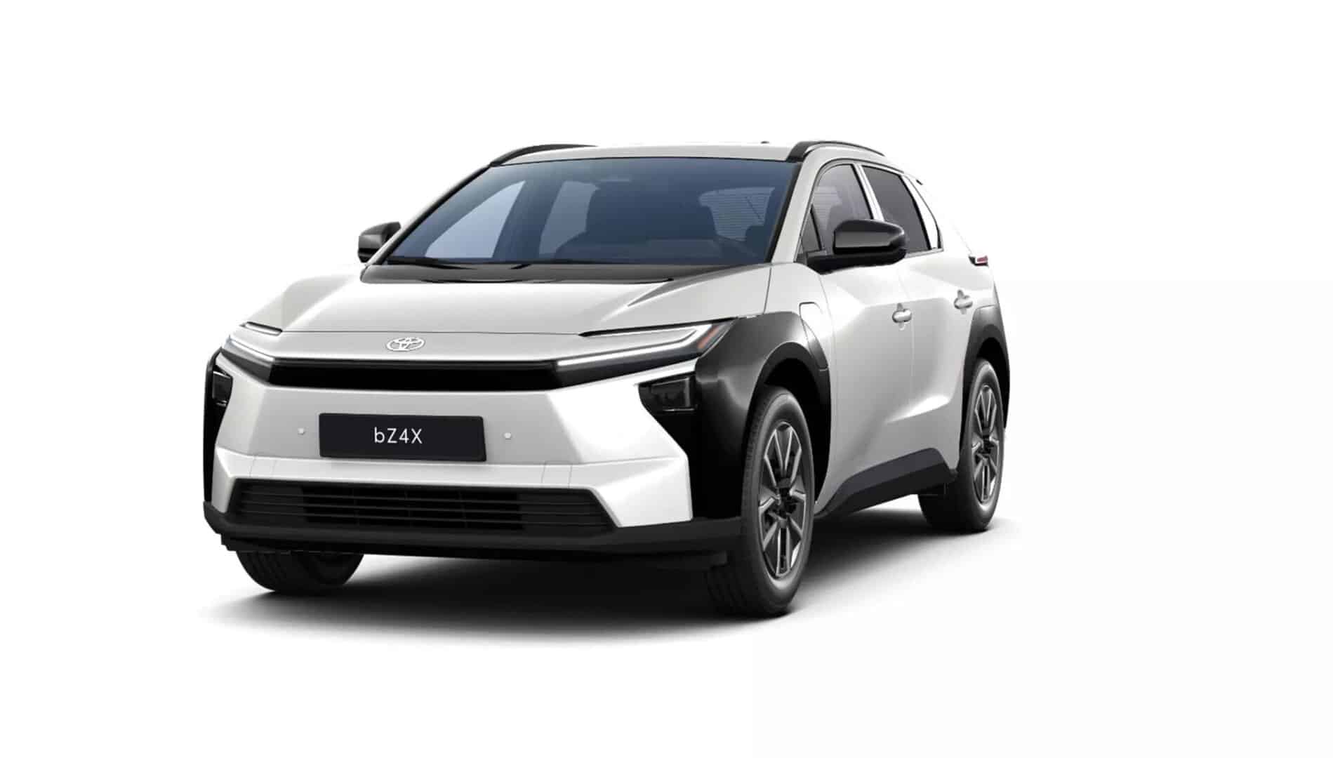 Renting New Toyota bZ4X Advance SUV Blanco Perlado Eléctrico Automático Etiqueta 0