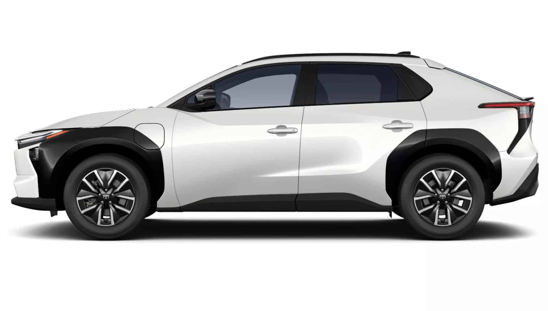 Renting New Toyota bZ4X Advance SUV Blanco Perlado Eléctrico Automático Etiqueta 0