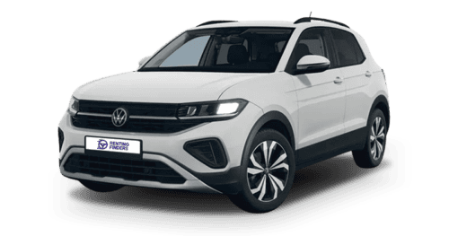 Renting Volkswagen T-Cross 1.0 TSI Man. Más Sin Entrada