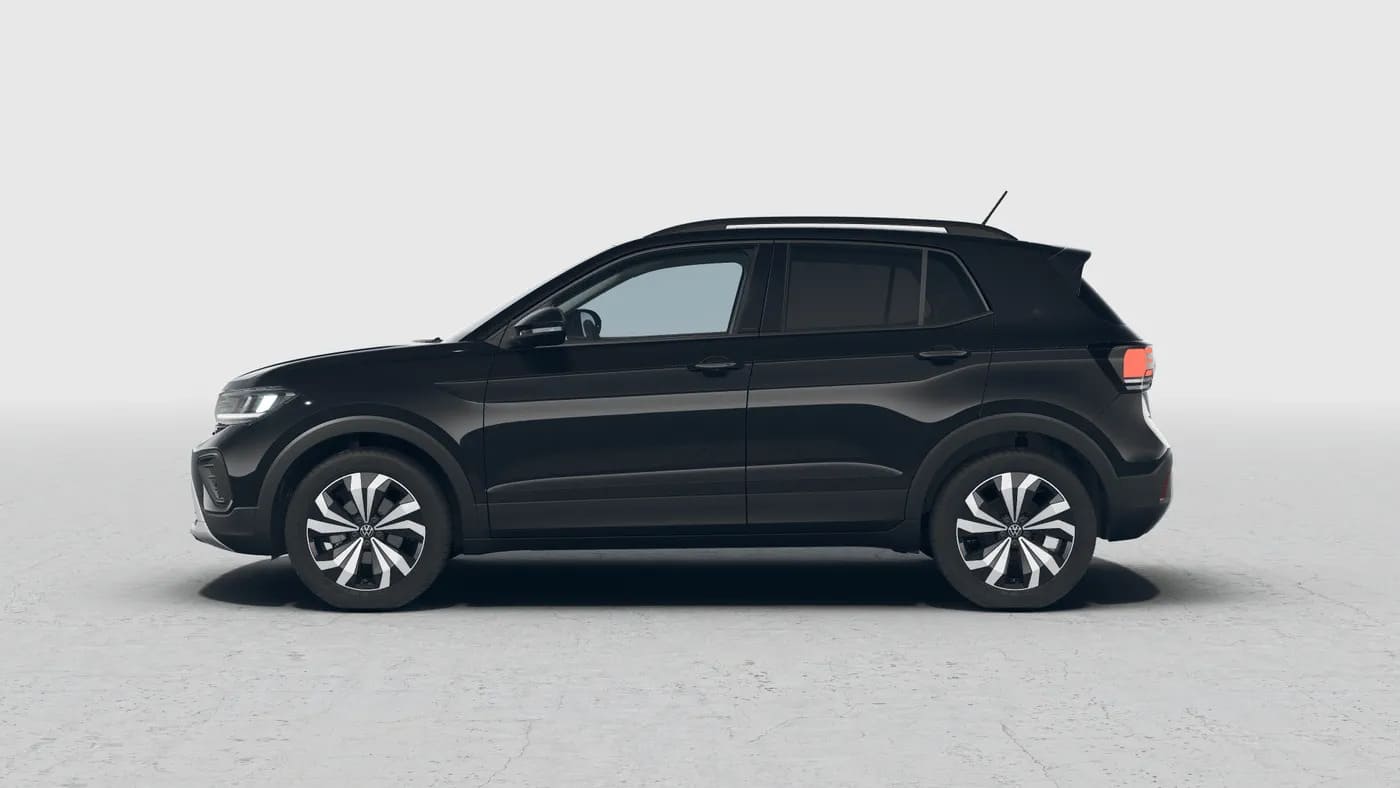 Renting New Volkswagen T-Cross Más Negro SUV