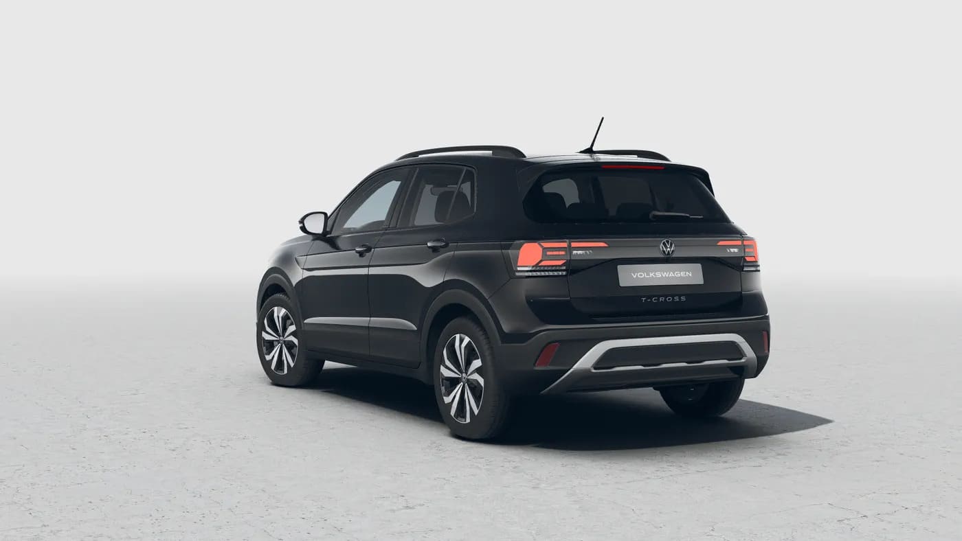 Renting New Volkswagen T-Cross Más Negro SUV