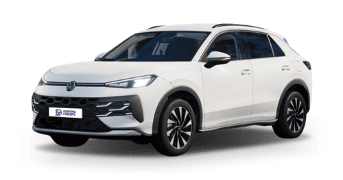 Renting Volkswagen T-Roc 1.5 eTSI 85kW DSG MAS Sin Entrada