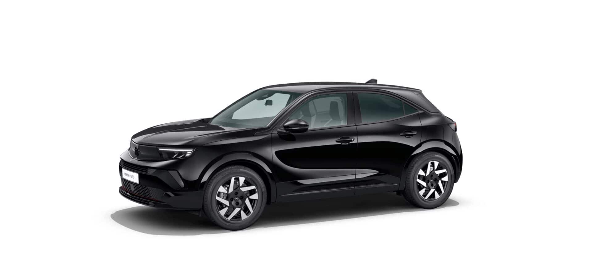 Renting New Opel Mokka GS Hybrid Karbon Black SUV Automático Etiqueta ECO