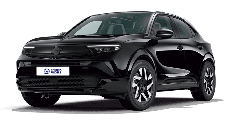 Renting New Opel Mokka GS Hybrid Karbon Black SUV Automático Etiqueta ECO Renting Finders