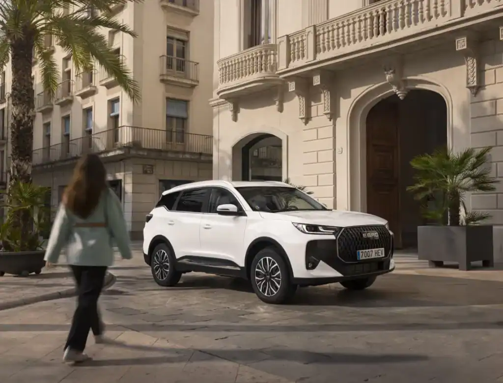 renting ebro marca de coches espanola Ebro: el regreso de un clásico con la vista en el futuro electrificado. Marca de coches española