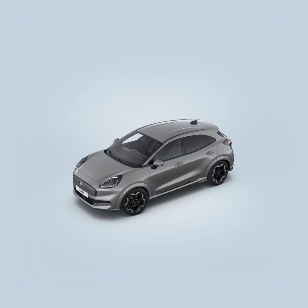 Renting New Ford Puma Gen-E Premium Plata Solar SUV Automático Eléctrico Etiqueta 0