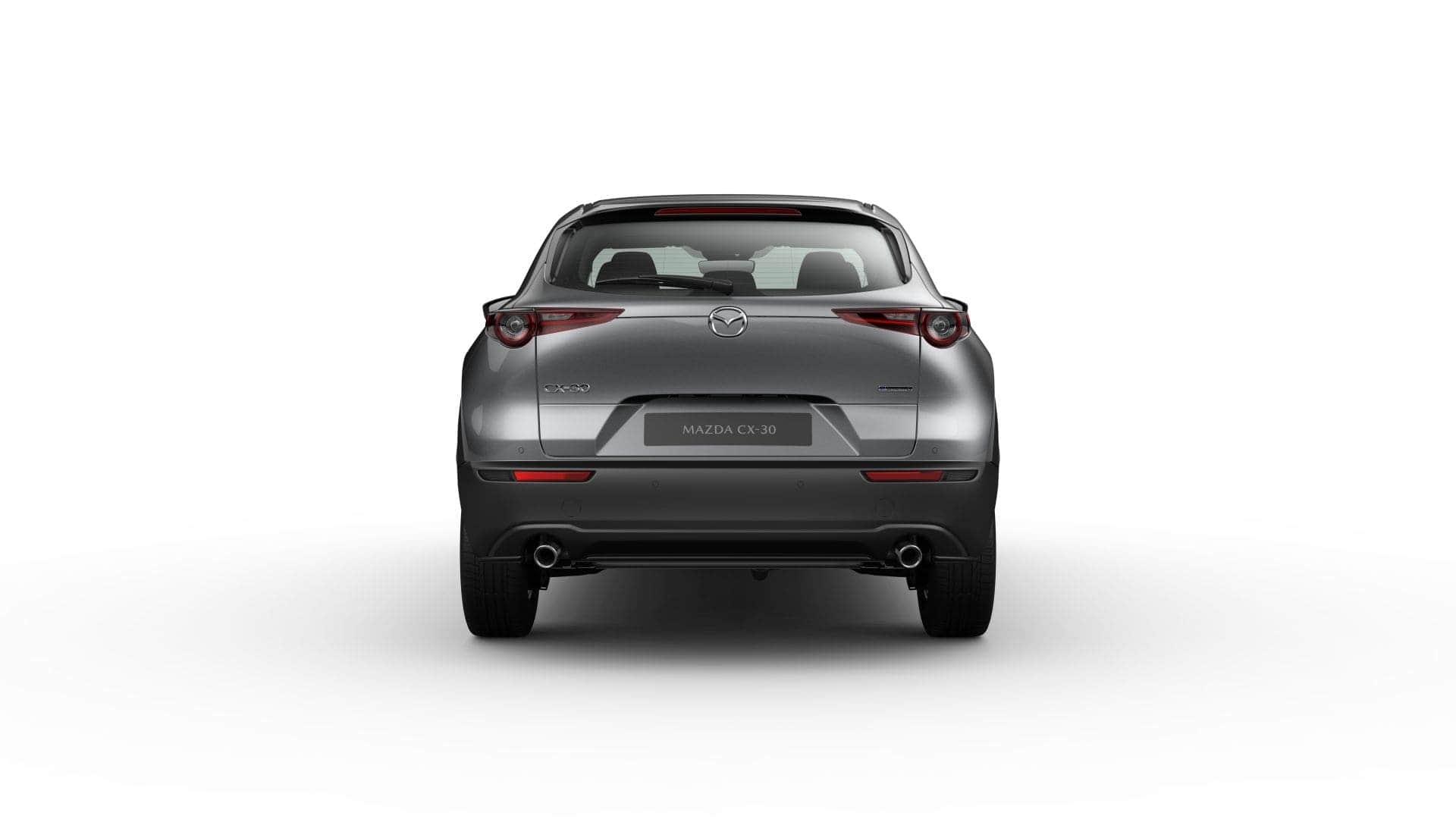 Renting Mazda CX-30 Prime-Line SUV Machine Grey e-Skyactiv G MHEV Micro-Híbrido Etiqueta ECO