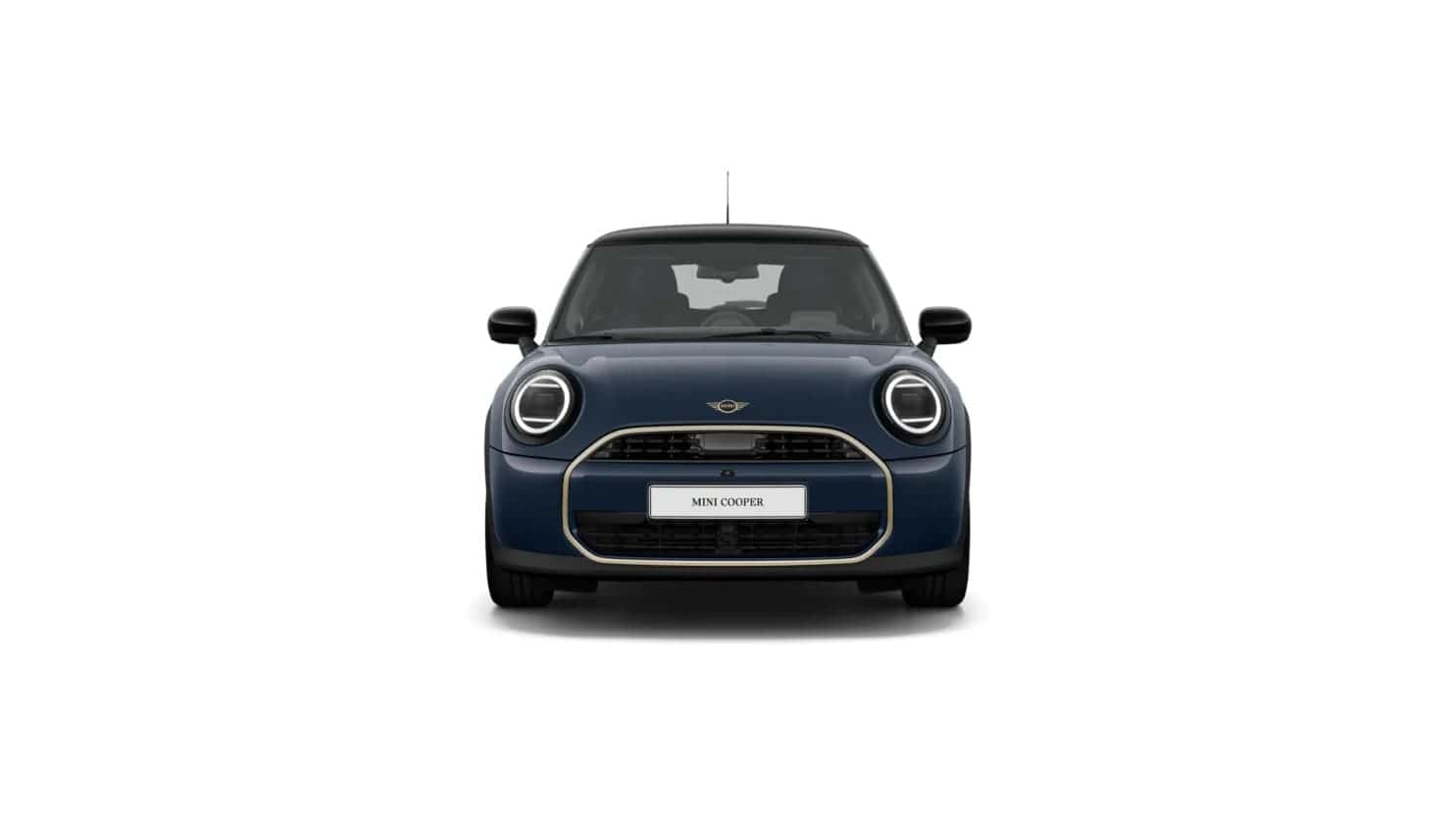 Renting New Mini Cooper C Favoured Indigo Sunset Blue Compacto Automático Gasolina Etiqueta C