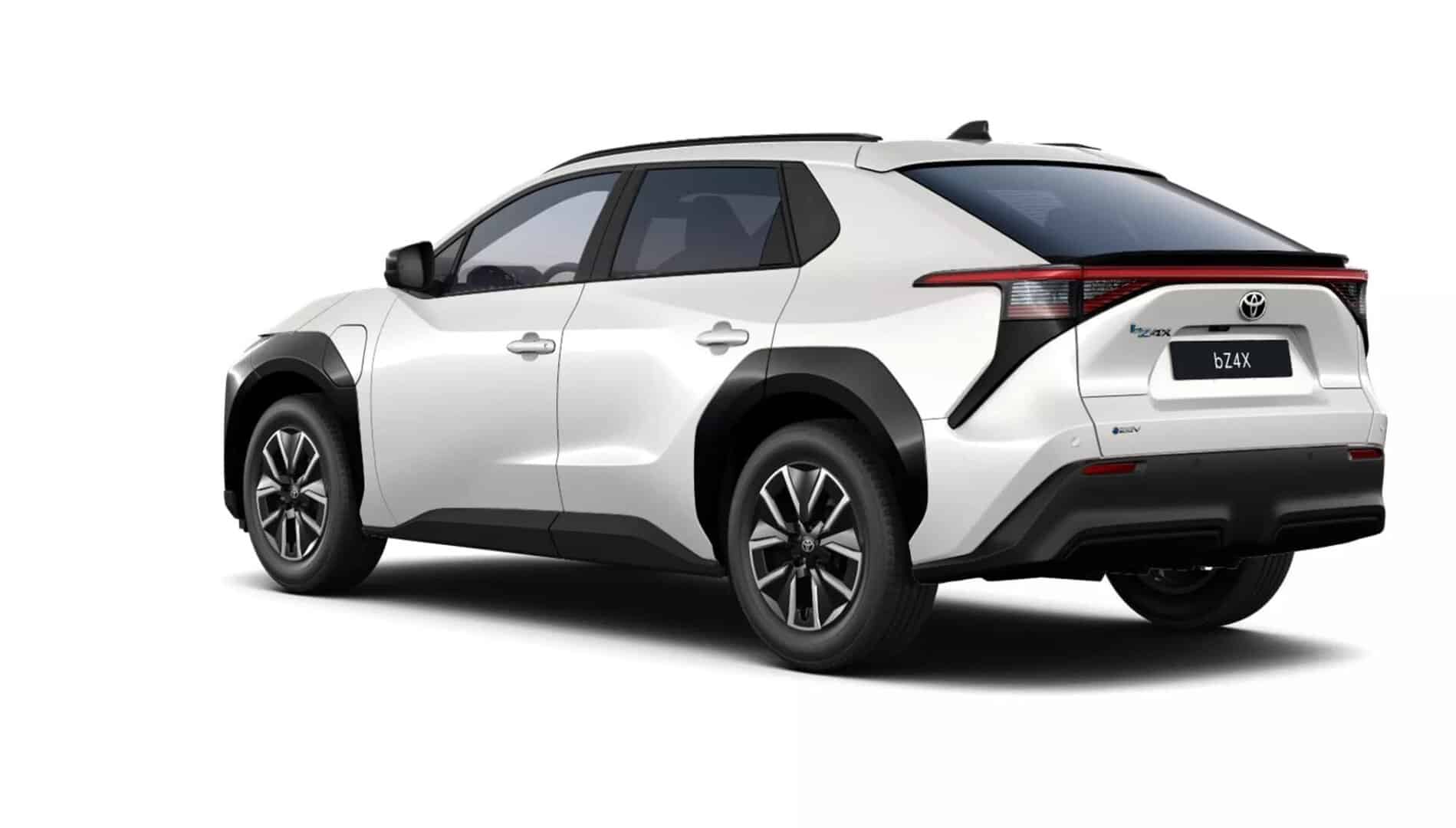 Renting New Toyota bZ4X Advance SUV Blanco Perlado Eléctrico Automático Etiqueta 0